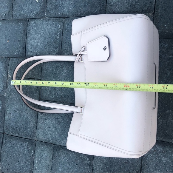 Tory Burch Parker Leather Tote - Picture 4 of 8